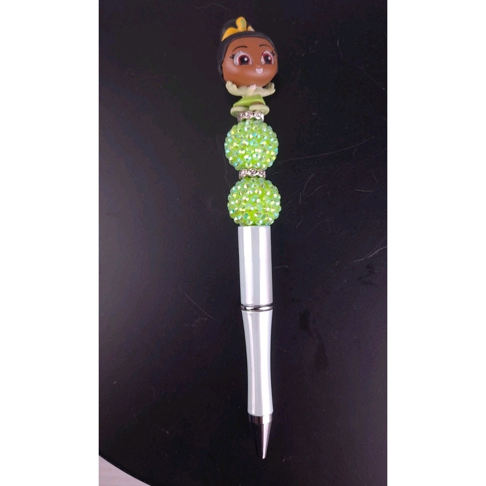 Handmade Doorable Disney Princess Tiana Topper Black Ink